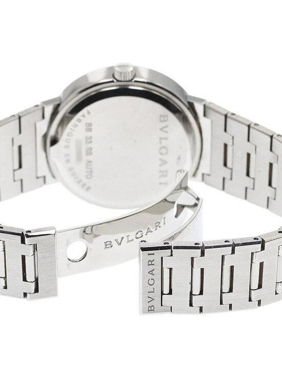 BVLGARI BVLGARIBVLGARI BB33SS Date Black Dial Automatic Men\'s Watch_940022